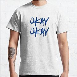 Pop Smoke T-Shirts - Pop Smoke 'okay okay' hoodie Classic T-Shirt