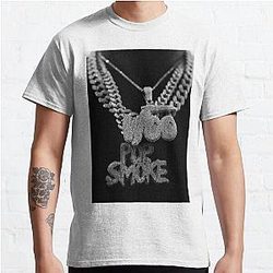 Pop Smoke T-Shirts - Pop Smoke Classic T-Shirt
