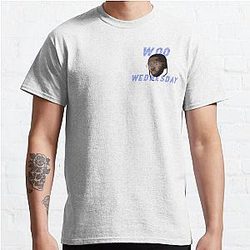 Pop Smoke T-Shirts - Pop Smoke Woo Wednesday Classic T-Shirt