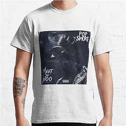 Pop Smoke T-Shirts - RIP pop smoke Classic T-Shirt
