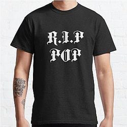 Pop Smoke T-Shirts - RIP Pop Smoke Tshirt, RIP Pop Smoke Hoodie Classic T-Shirt