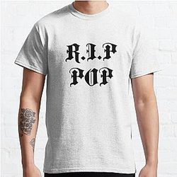 Pop Smoke T-Shirts - RIP Pop Smoke Tshirt, RIP Pop Smoke Hoodie Classic T-Shirt