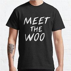 Pop Smoke T-Shirts - Pop Smoke Meet The Woo Classic T-Shirt