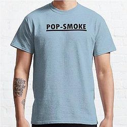 Pop Smoke T-Shirts - Pop Smoke Classic T-Shirt