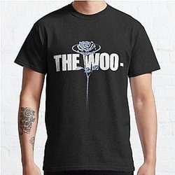 Pop Smoke T-Shirts - Pop Smoke Merch Pop Smoke Vlone Classic T-Shirt