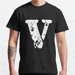 Pop Smoke T-Shirts - Vlone pop smoke Classic T-Shirt