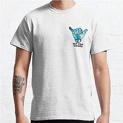 Pop Smoke T-Shirts - RIP pop smoke Classic T-Shirt
