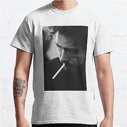 Pop Smoke T-Shirts - malone smoke Classic T-Shirt