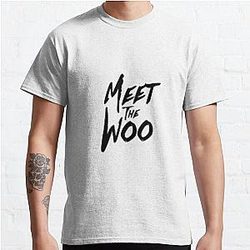Pop Smoke T-Shirts - the woo Classic T-Shirt