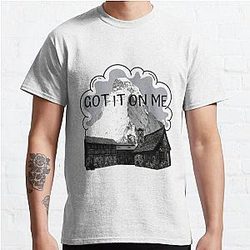 Pop Smoke T-Shirts - Pop Smoke Got It On Me Classic T-Shirt