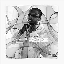 Pop Smoke Posters - RIP Poster