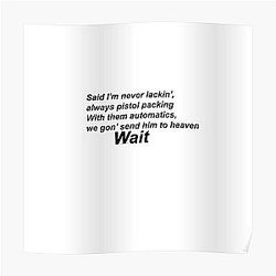 Pop Smoke Posters - Dior, Pop Smoke Poster