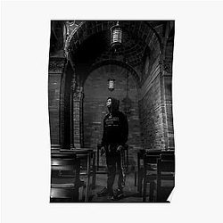 Pop Smoke Posters - Pray For Pop Bw Poster