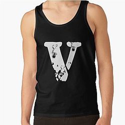 Pop Smoke Tank Tops - Vlone pop smoke Tank Top