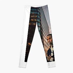 Pop Smoke Leggings - RIP Pop Smoke Leggings