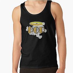 Pop Smoke Tank Tops - Rip Pop Rap Music In The Smoke Tank Top