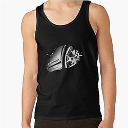 Pop Smoke Tank Tops - Pop Smoke For The Night Tank Top