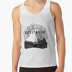 Pop Smoke Tank Tops - Pop Smoke Got It On Me Tank Top