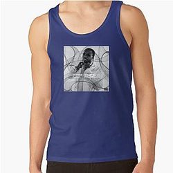 Pop Smoke Tank Tops - RIP Tank Top
