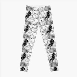 Pop Smoke Leggings - RIP Leggings