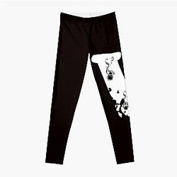 Pop Smoke Leggings - Vlone pop smoke Leggings