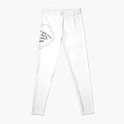 Pop Smoke Leggings - I like to see my Pop Pop black Leggings
