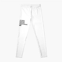 Pop Smoke Leggings - Dior, Pop Smoke Leggings