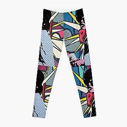 Pop Smoke Leggings - POP GIRL Leggings