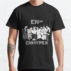 Enhypen 티셔츠 – 클래식 티셔츠