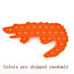 Alligator Pop It Fidget Anti Stress Toys