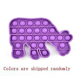 Cow Pop It Fidget Anti Stress Toys