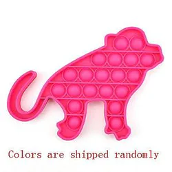 Monkey Pop It Fidget Anti Stress Toys