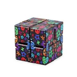 Colorful Infinity Cube Fidget Toy