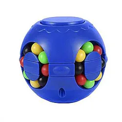 Rotating Magic Bean Fidget Cube