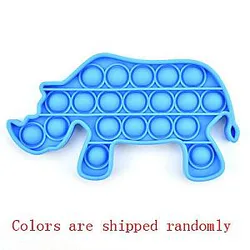 Rhino Pop It Fidget Anti Stress Toys