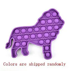 Lion Pop It Fidget Anti Stress Toys