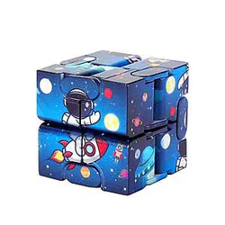 New Infinity Cube Fidget Toy