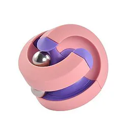 Marble Track Magnetic Orbit Ball  Fidget Cube