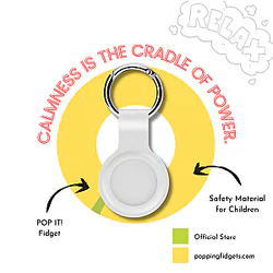 Keychain Popping Fidget Anti StressToys