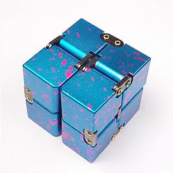 High Quality Metal Infinity Cube Fidget