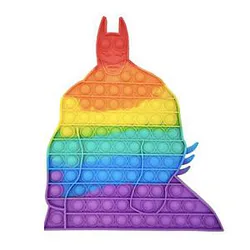 Batman Simple Dimple Pop It Fidget Toy