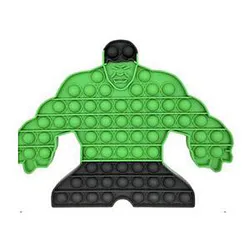 Hulk Simple Dimple Pop It Fidget Toy
