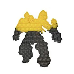 Robot Simple Dimple Pop It Fidget Toy