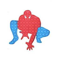 Spiderman Simple Dimple Pop It Fidget Toy
