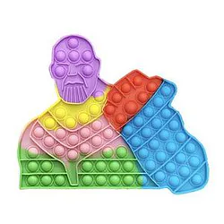 Thanos Simple Dimple Pop It Fidget Toy