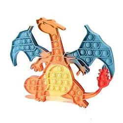 Charizard Pokemon Pop It Simple Dimple Fidget Toy