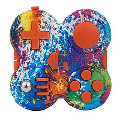 New 7 Buttons Fidget Pad