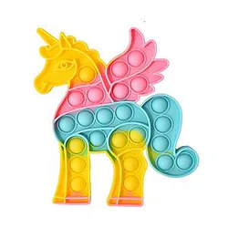 New Unicorn Pop It Fidget Toy