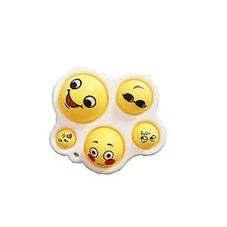 Cute Faces Pop It Fidget Toy for stress relief