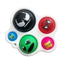 Cute Faces Simple Dimple Fidget Popping Fidget Stress Relief Toys